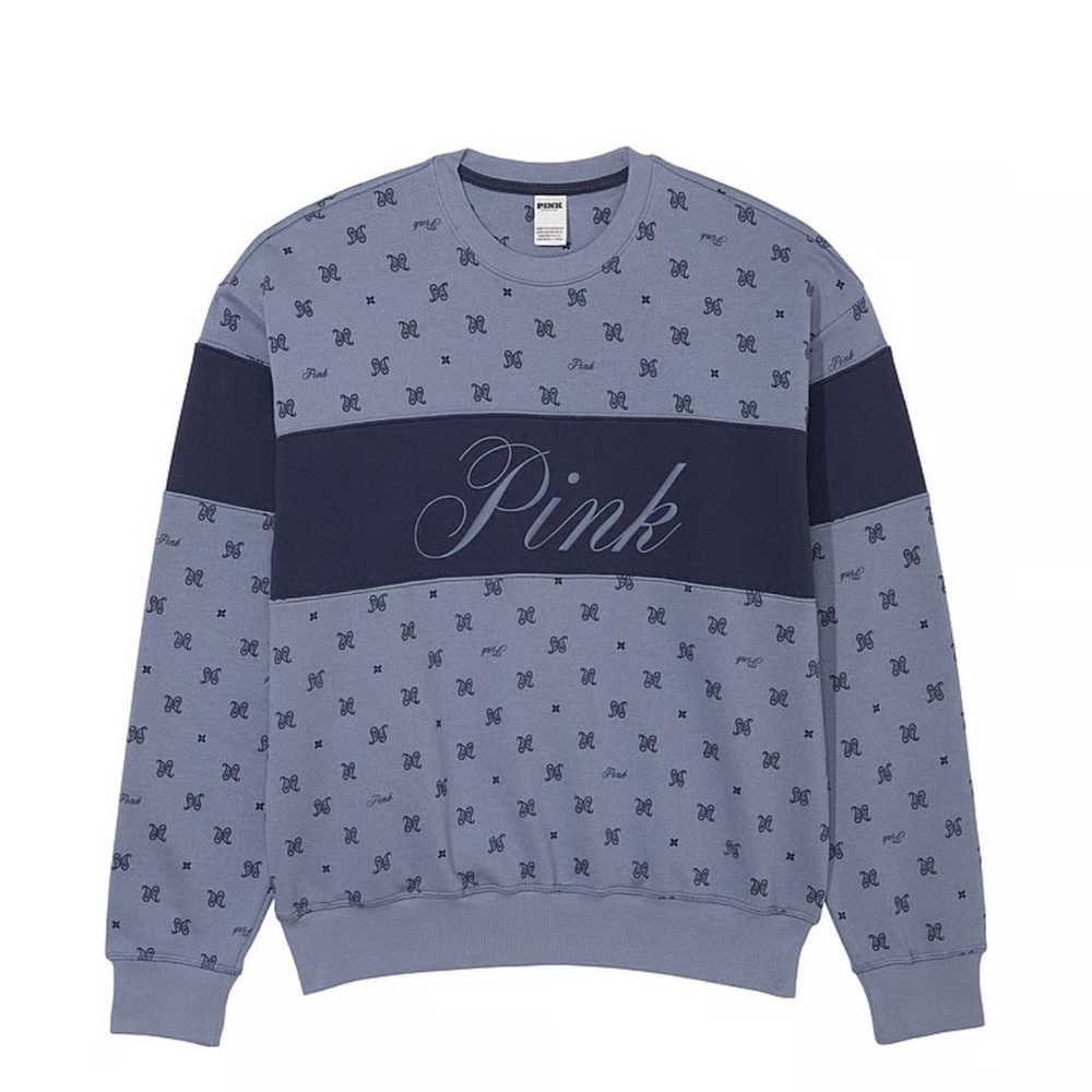 New PINK
PINK Apparel 
PINK
CREW‎ SWEATSHIRT